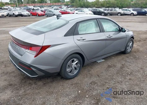 2025 Hyundai Elantra Se from USA, damaged, VIN KMHLL4DG2SU938379